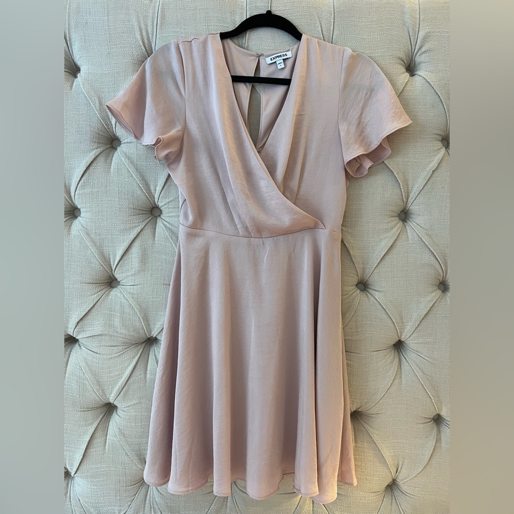 Light pink dress
